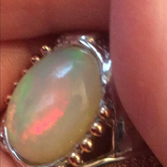 GENUINE FIRE OPAL MINED IN ETHIOPIA.FROM GEM SHOW! - Picture 3 of 7